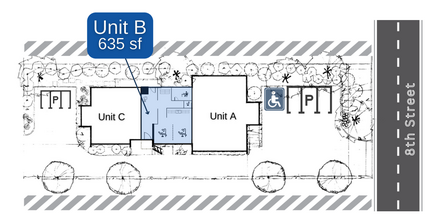 318 9th St, Del Mar, CA à louer Plan d  tage- Image 1 de 1