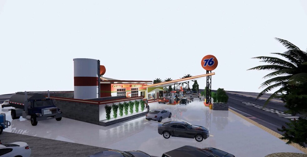 2300 Western Ave, Las Vegas, NV à louer - Photo du bâtiment - Image 2 de 12