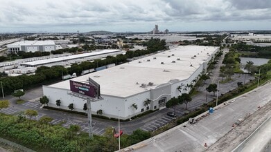 11401 NW 134th St, Medley, FL - Aérien  Vue de la carte