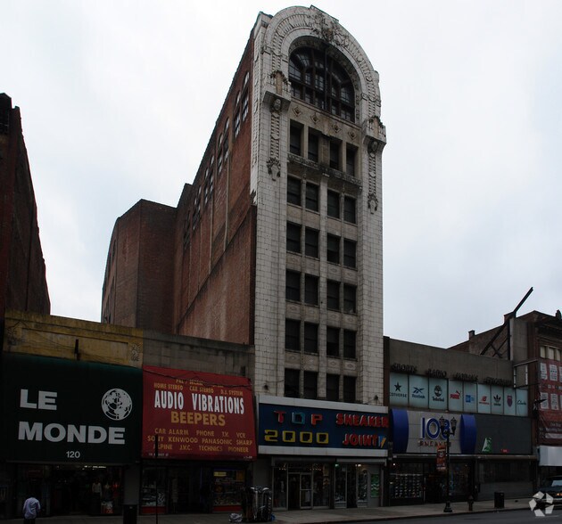 114-116 Market St, Newark, NJ à louer - Photo du bâtiment - Image 2 de 2