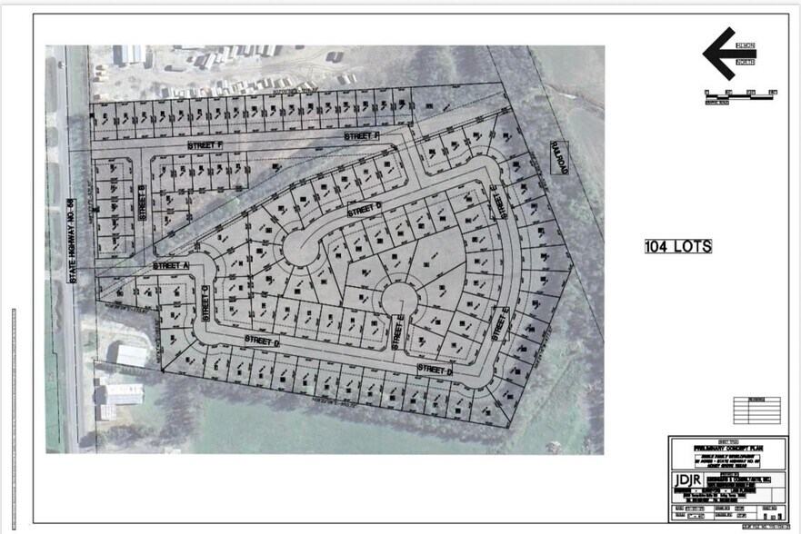 0000 Hwy 56, Honey Grove, TX for sale - Site Plan - Image 1 of 1