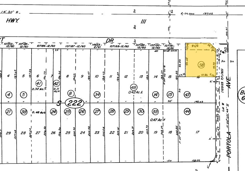 73993 Highway 111, Palm Desert, CA à louer - Plan cadastral - Image 2 de 21