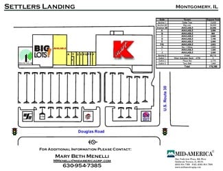 More details for 1800-1900 Douglas Rd, Montgomery, IL - Retail for Lease