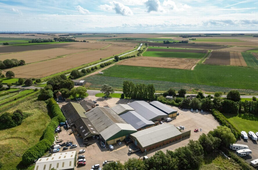 Croft Bank, Croft à louer - Aérien - Image 2 de 5