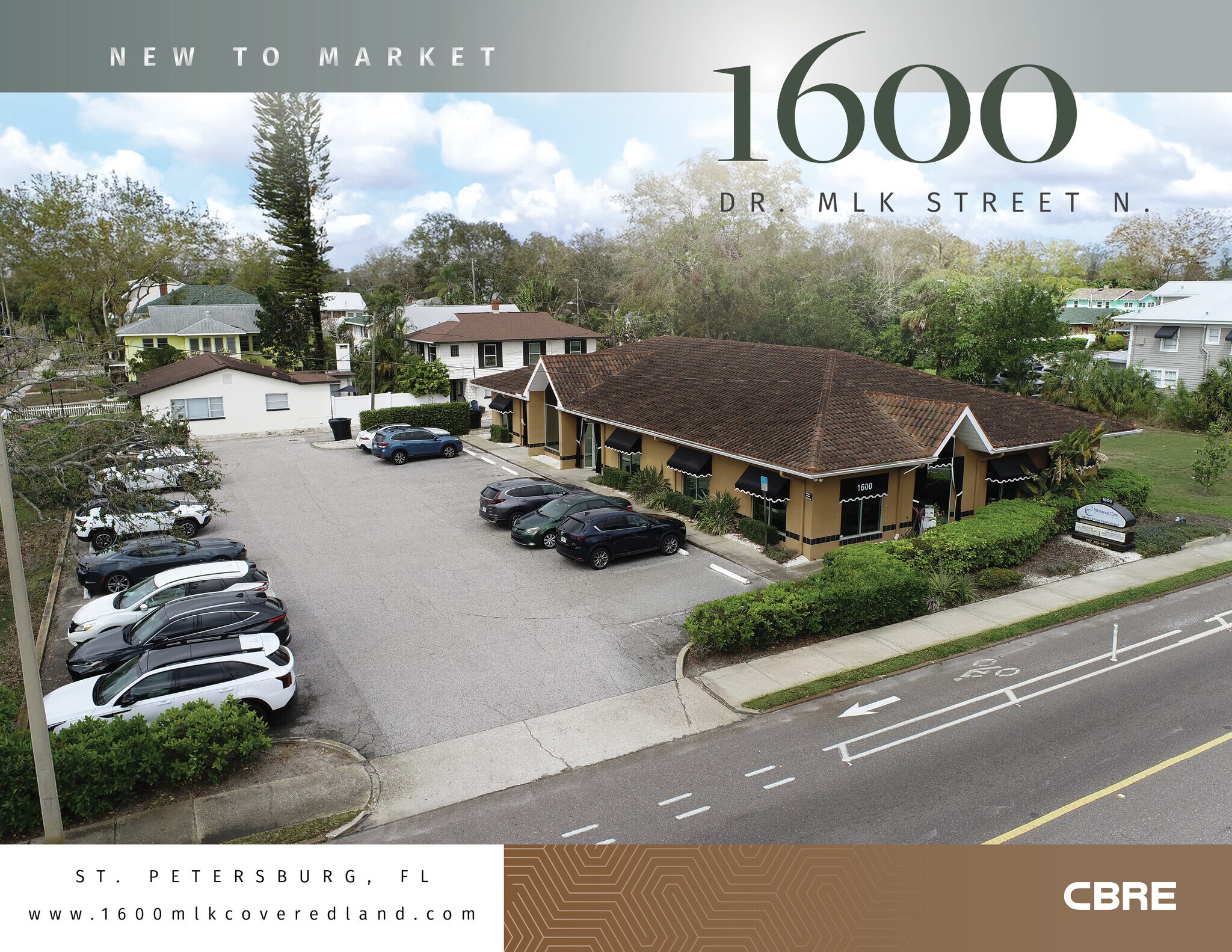 1600 Dr Martin Luther King Jr St N, Saint Petersburg, FL à vendre Photo principale- Image 1 de 7