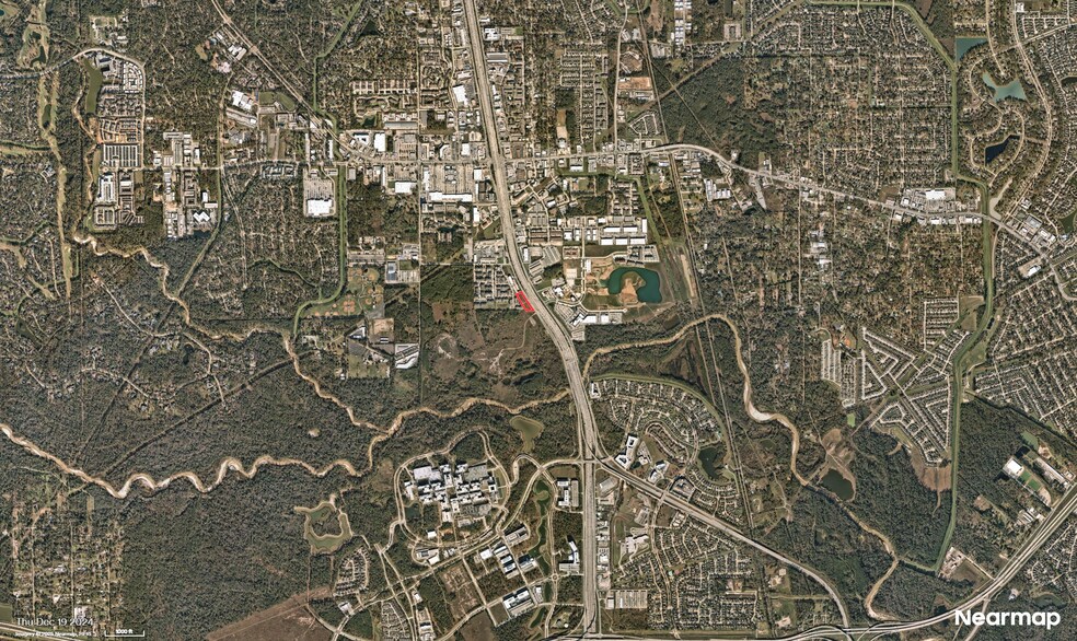 I-45 Feeder Road South Of Sawdust & Pruitt Road, Spring, TX à vendre - Aérien - Image 2 de 2