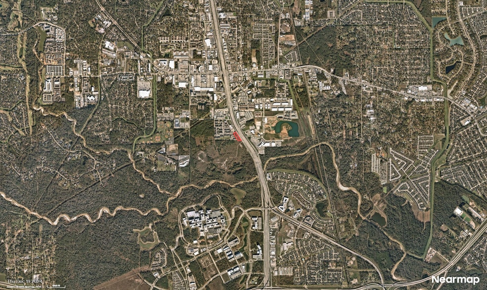 I-45 Feeder Road South Of Sawdust & Pruitt Road, Spring, TX à vendre - Aérien - Image 2 de 2