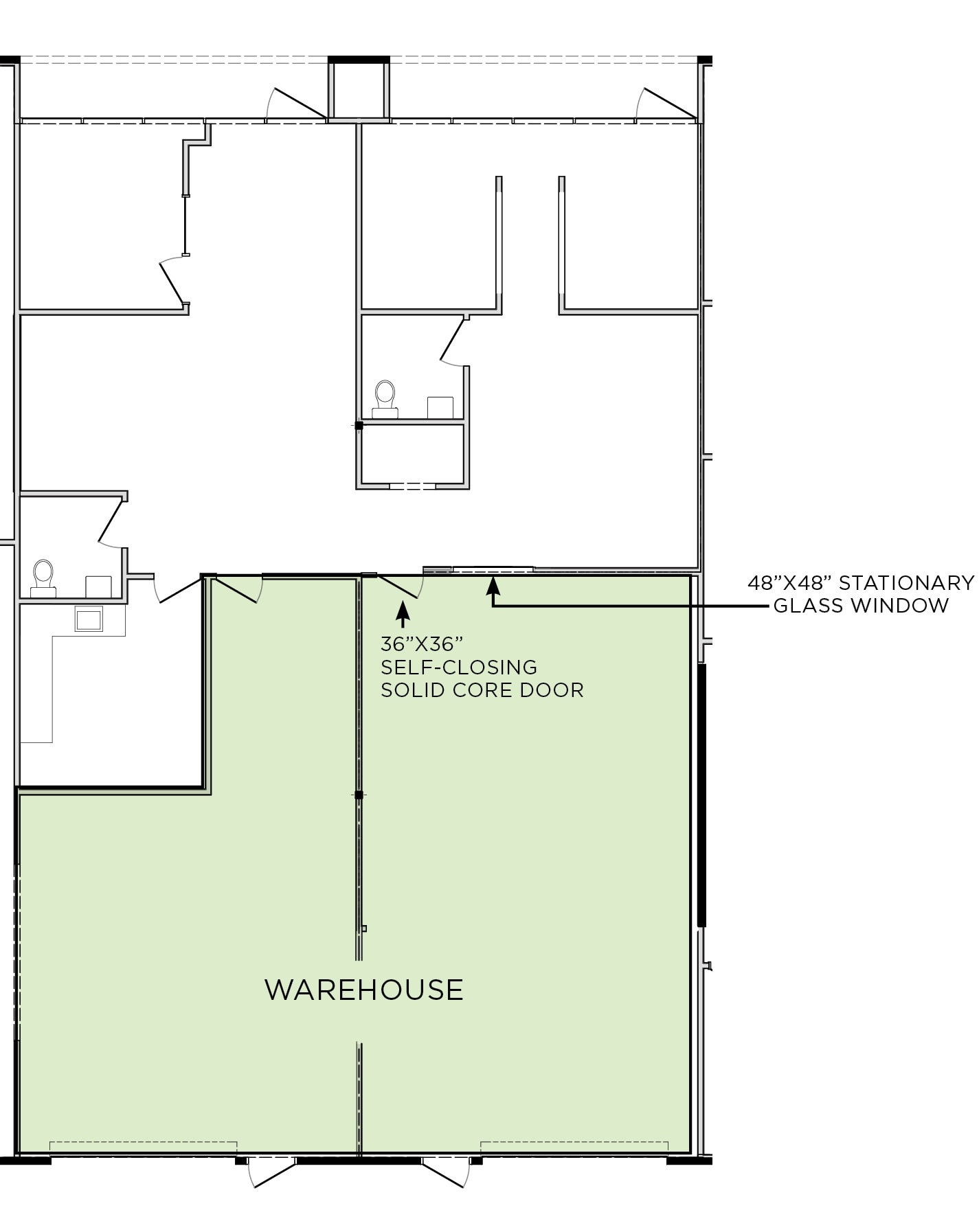 860-870 Napa Valley Corporate Way, Napa, CA for lease Floor Plan- Image 1 of 1