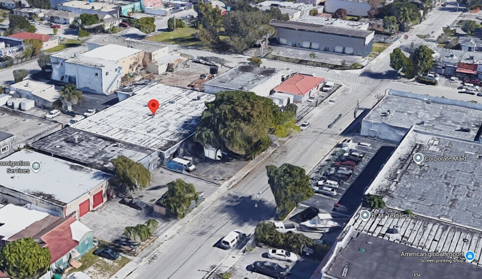 1825-1839 NW 21st St, Miami, FL à louer - Photo du bâtiment - Image 3 de 5
