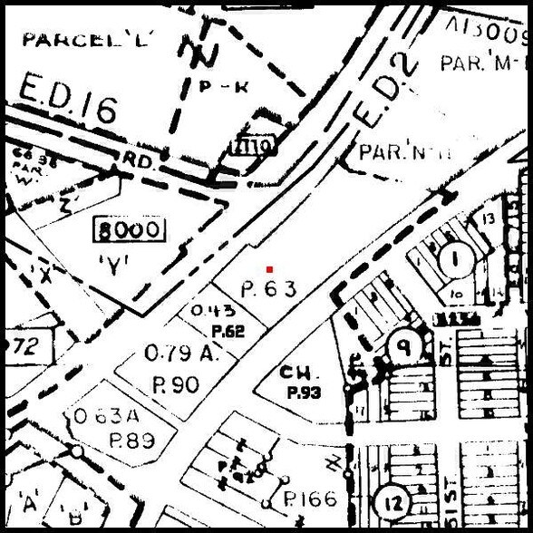 4301-4335 Kenilworth Ave, Bladensburg, MD à louer - Plan cadastral - Image 2 de 5