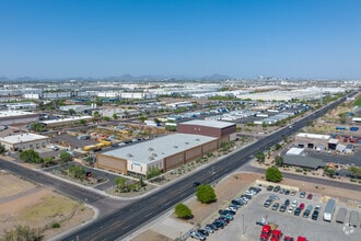 4940 W Lower Buckeye Rd, Phoenix, AZ - AERIAL  map view