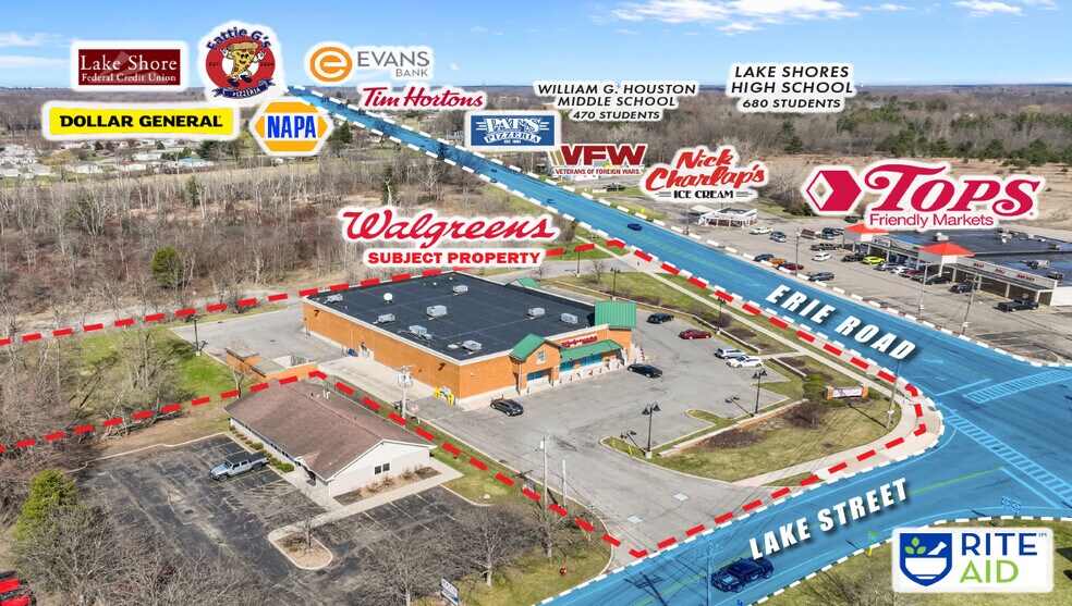 9050 Erie Rd, Angola, NY à vendre - Photo du bâtiment - Image 2 de 2