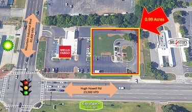 4561 Hugh Howell, Tucker, GA - AERIAL map view - Image1