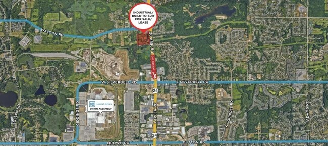 Plus de détails pour 3120 S Lapeer Rd, Lake Orion, MI - Industriel à vendre