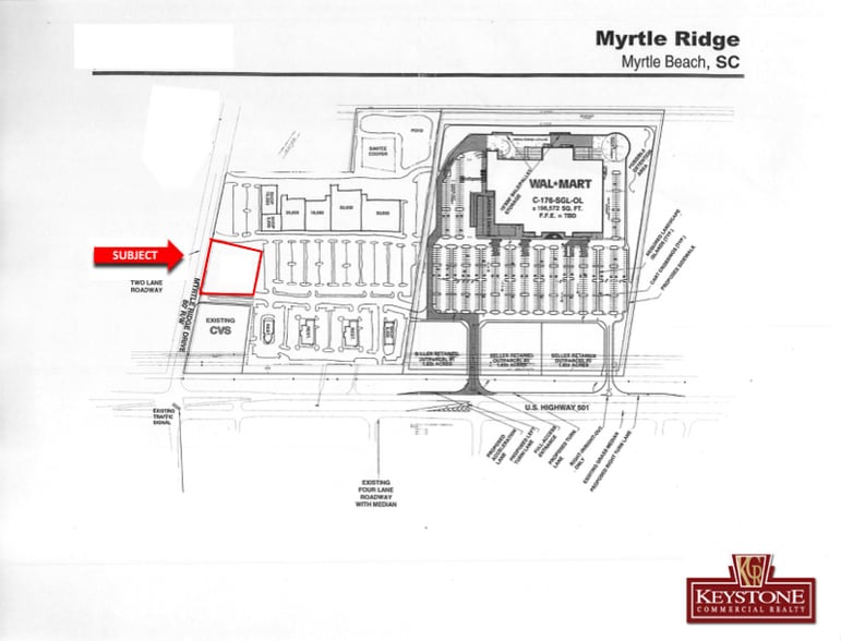 TBD Myrtle Ridge Drive, Conway, SC for sale - Building Photo - Image 2 of 3