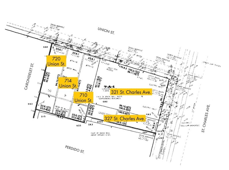 321 Saint Charles Ave, New Orleans, LA à vendre - Photo du bâtiment - Image 2 de 8