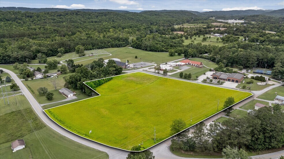 4515 Park Pl, Apison, TN à vendre - Aérien - Image 2 de 18