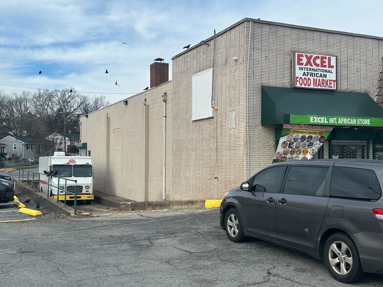 5946-5950 Martin Luther King Jr Hwy, Capitol Heights, MD à louer - Photo du bâtiment - Image 2 de 7