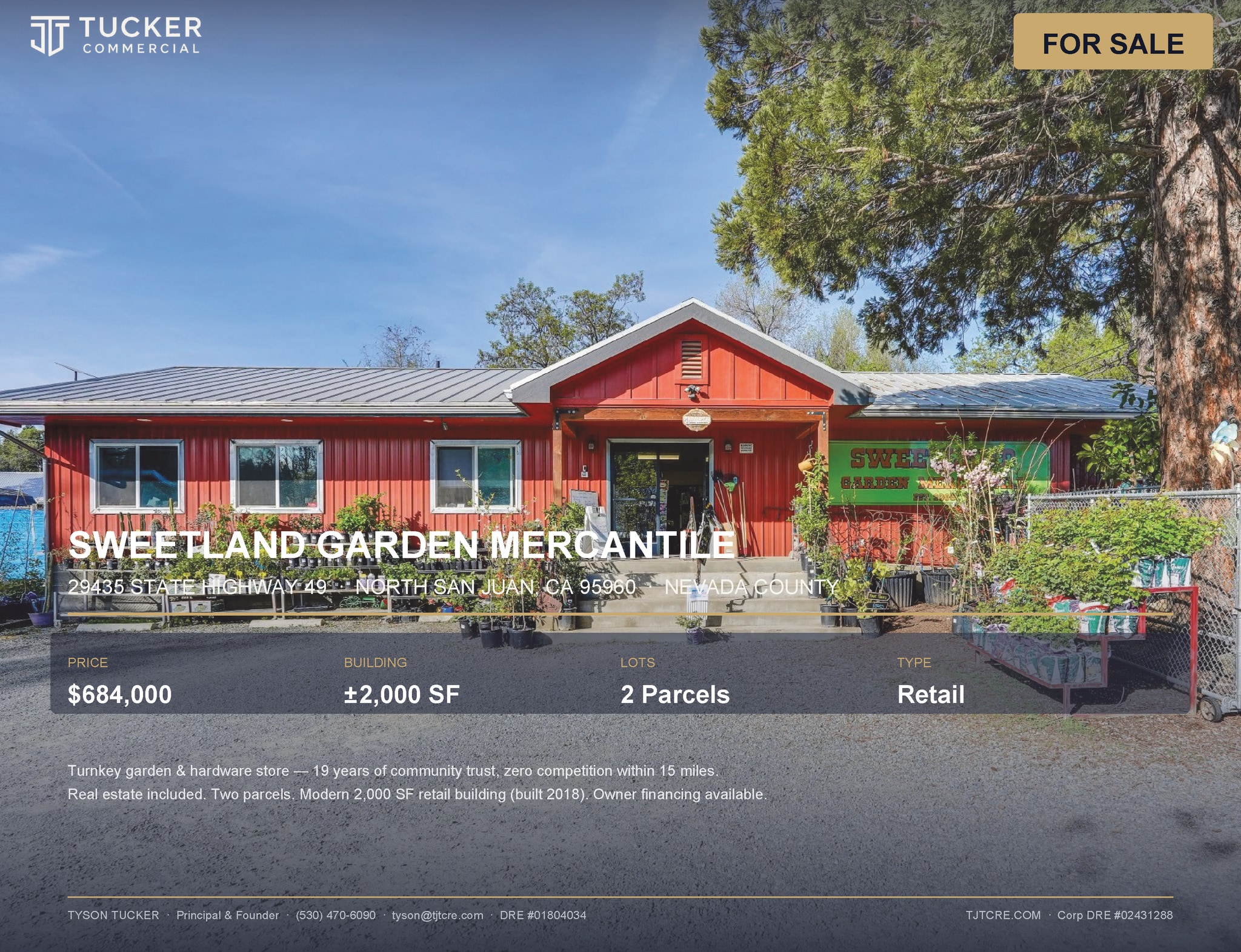 29435 CA-49 Hwy, North San Juan, CA for sale Primary Photo- Image 1 of 24