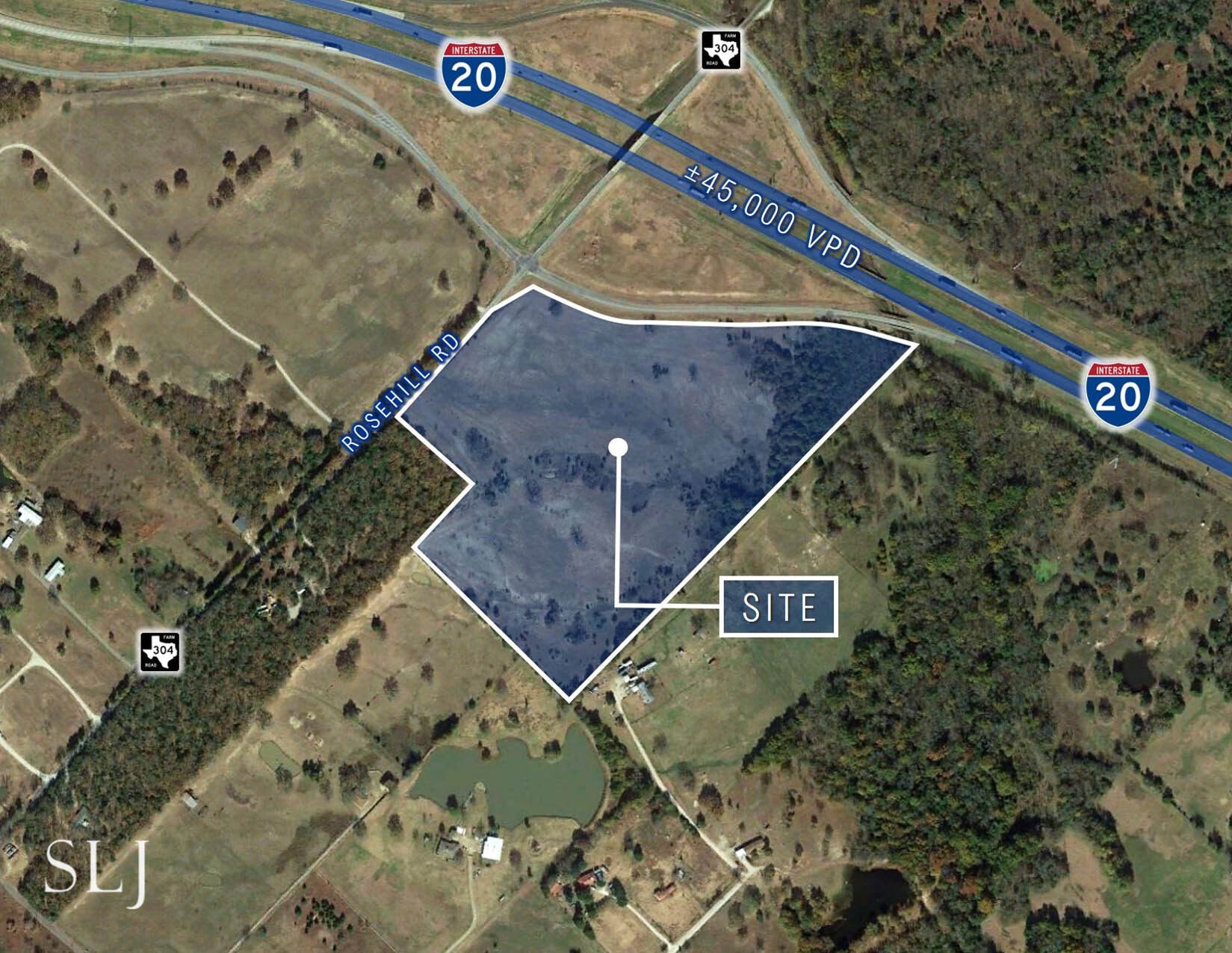 I-20 & Rosehill rd, Terrell, TX à vendre Photo du bâtiment- Image 1 de 6