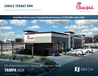 Plus de détails pour 10509 Co 672, Riverview, FL - Commerce de détail à vendre