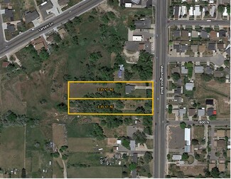 Plus de détails pour 835 N Washington Blvd, Ogden, UT - Terrain à vendre