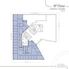 1220 L St NW, Washington, DC for lease Floor Plan- Image 1 of 1