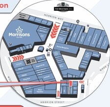 Merrion Ctr, Leeds for lease Map- Image 2 of 2