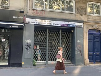 Plus de détails pour 6 Boulevard De Sébastopol, Paris - Commerce de détail à louer