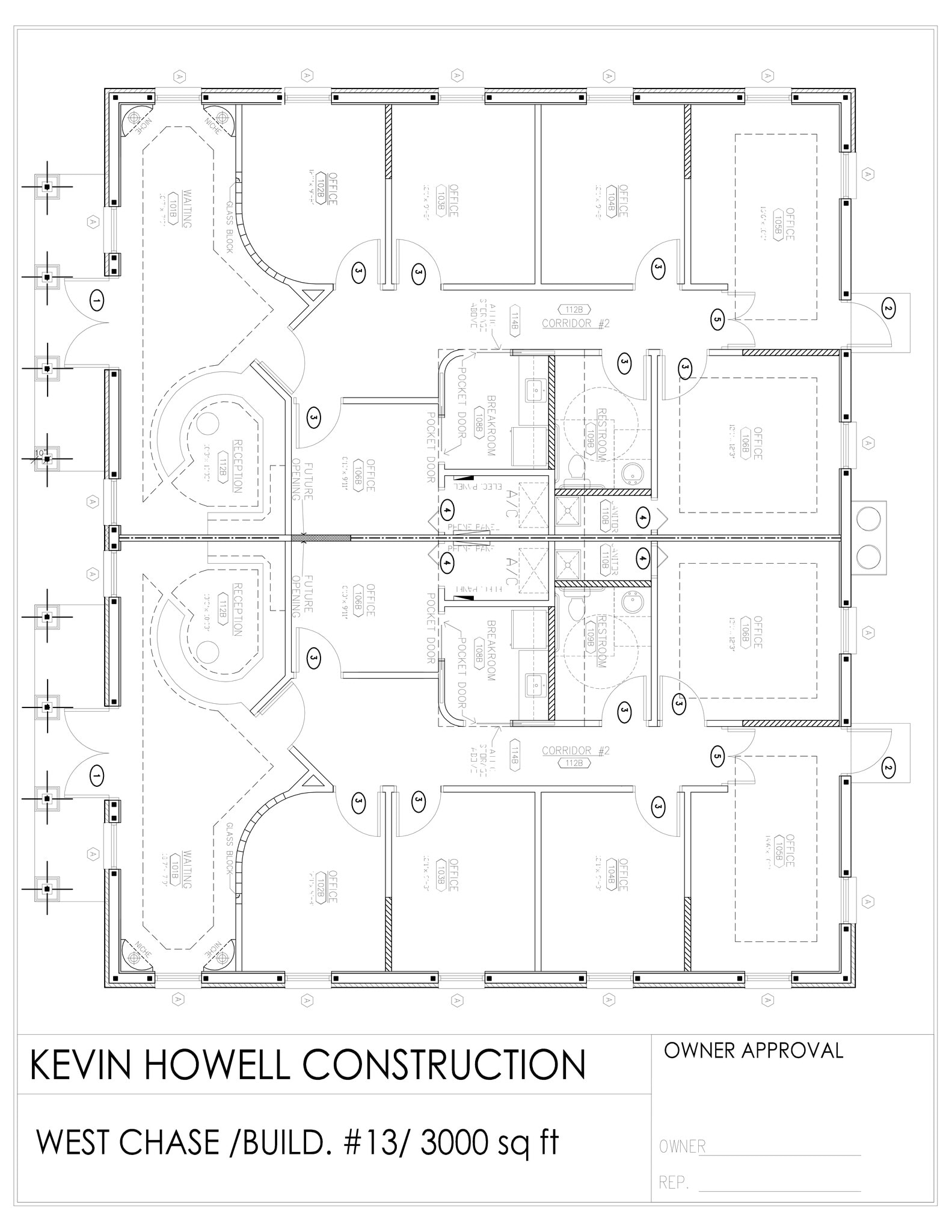10941-10943 Countryway Blvd, Tampa, FL à louer Plan de site- Image 1 de 15