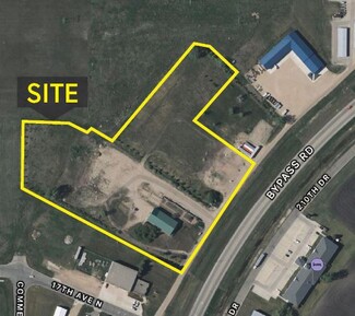 Plus de détails pour 1712 17th Ave N, Wahpeton, ND - Terrain à vendre