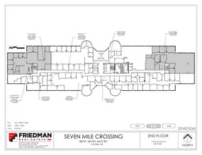 38705 7 Mile Rd, Livonia, MI à louer Plan d’étage- Image 2 de 2