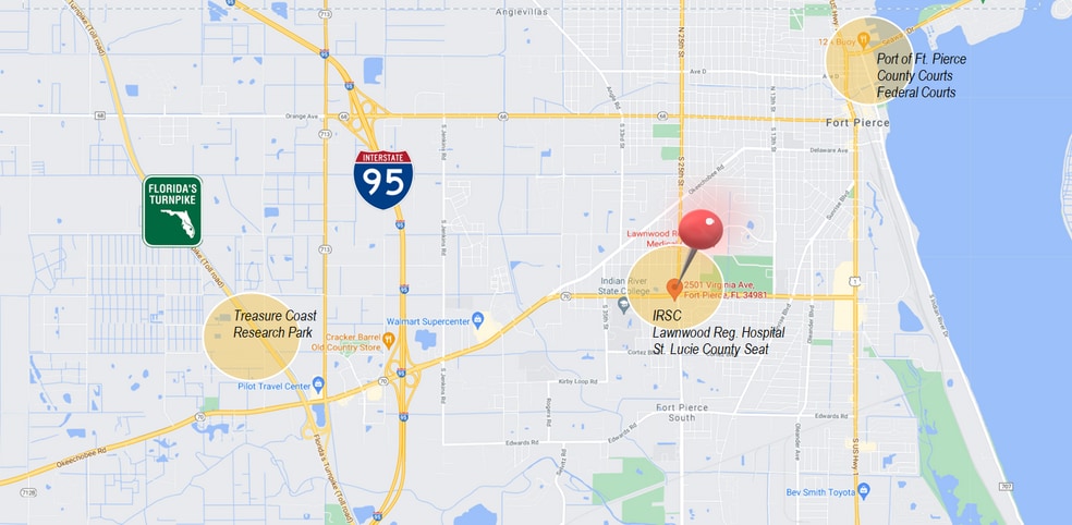 2501 Virginia Ave, Fort Pierce, FL for lease - Building Photo - Image 3 of 6