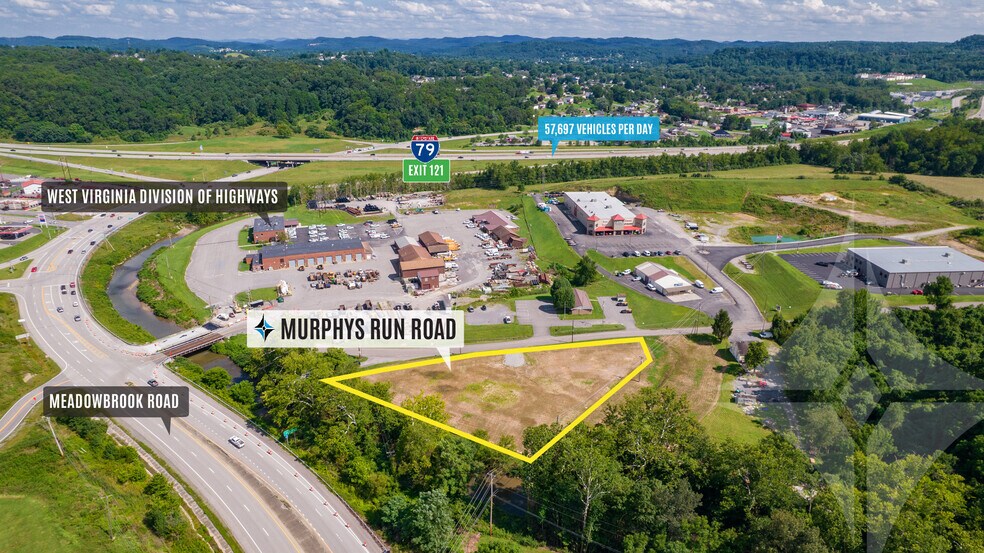 2359 Murphys Run Rd, Bridgeport, WV à vendre - Photo du bâtiment - Image 3 de 16