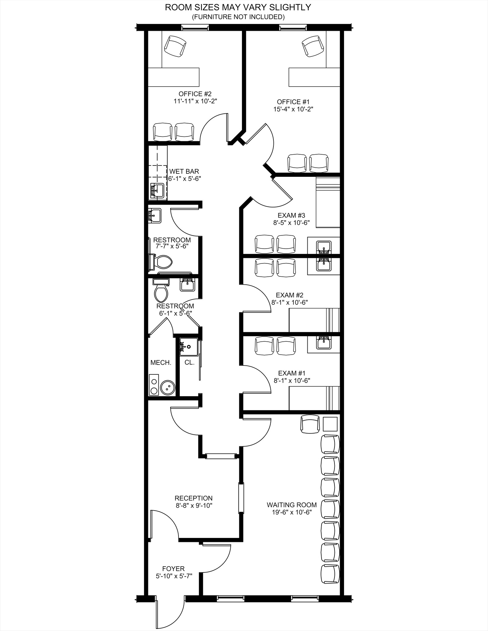 12201 Pecos St, Westminster, CO for lease Site Plan- Image 1 of 1