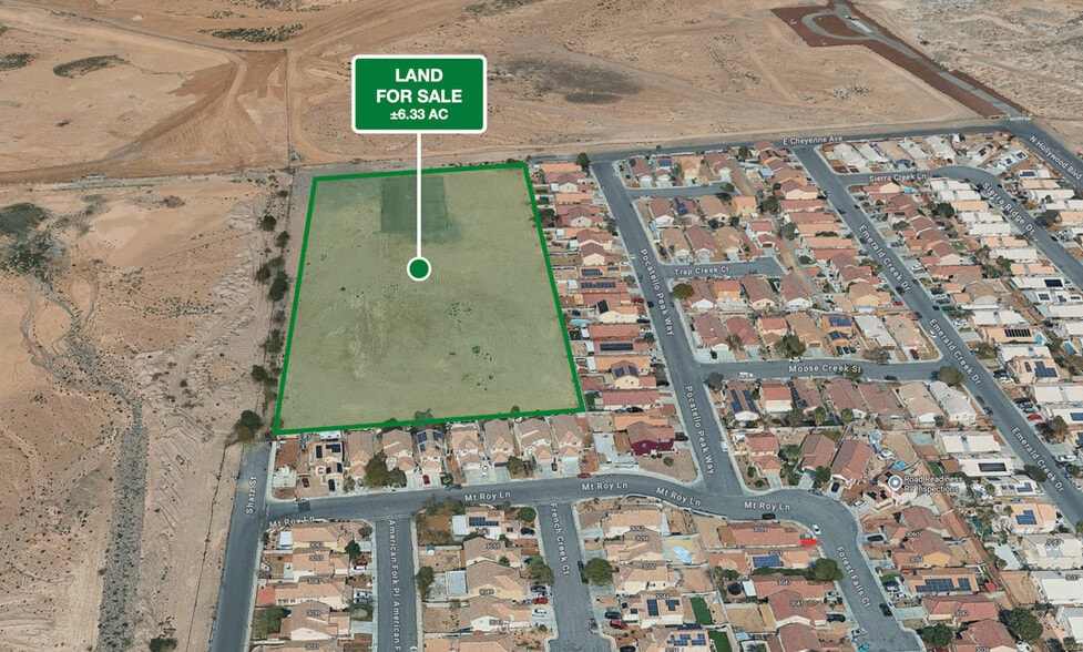 E Cheyenne Ave, Las Vegas, NV à vendre - Aérien - Image 2 de 8