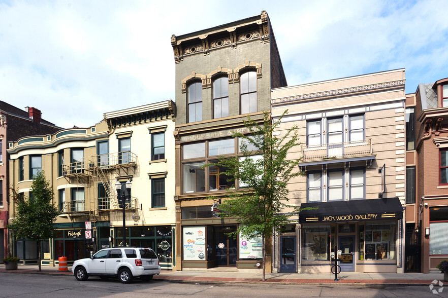 1411 Vine St, Cincinnati, OH for lease - Primary Photo - Image 1 of 2