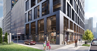 1018 W Peachtree St, Atlanta, GA for lease Building Photo- Image 2 of 5