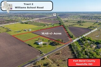 More details for Tract 2 Williams School Rd rd, Needville, TX - Land for Sale