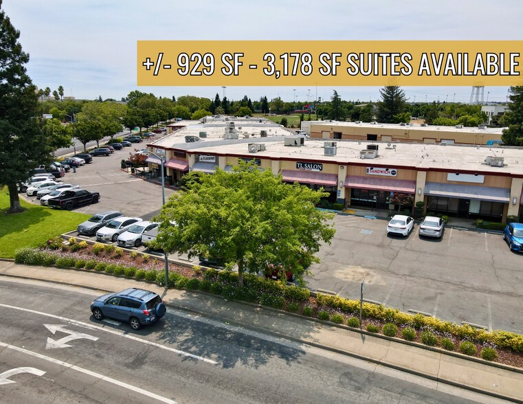 3324-3366 Mather Field Rd, Rancho Cordova, CA for lease - Building Photo - Image 1 of 20