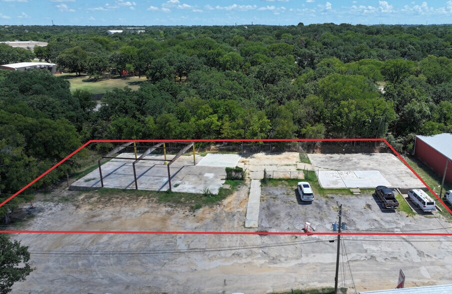 118-120 Industrial Dr, Kennedale, TX à vendre - Photo du bâtiment - Image 1 de 1