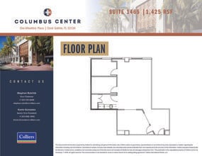 55 Alhambra Plz, Coral Gables, FL for lease Floor Plan- Image 1 of 1