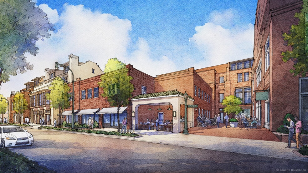 805 Columbia Ave, Franklin, TN for lease - Building Photo - Image 3 of 8