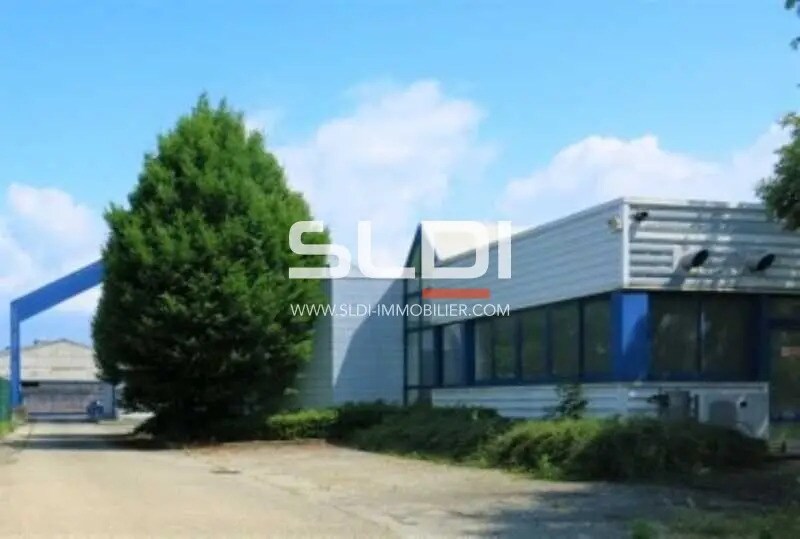 Bureau dans Saint-Fons à louer Photo du bâtiment- Image 1 de 7