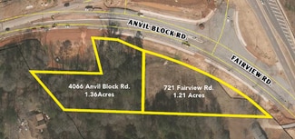 Plus de détails pour 4066 Anvil Block Rd, Ellenwood, GA - Terrain à vendre