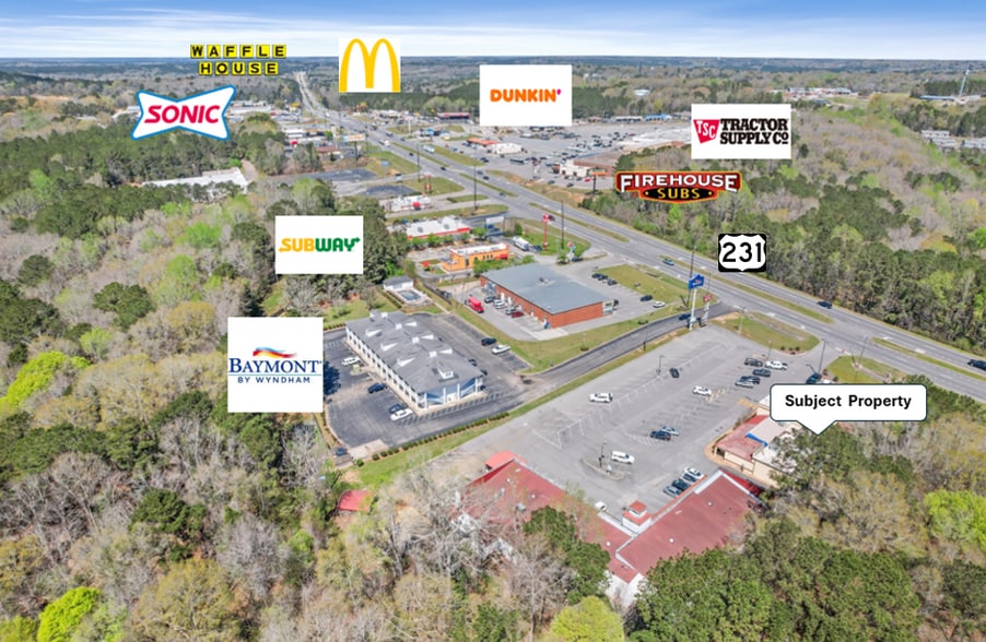 1396 S US Highway 231, Ozark, AL for sale - Aerial - Image 3 of 10