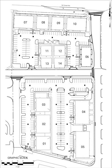 1632 S Poinciana Blvd, Kissimmee, FL à vendre - Plan de site - Image 3 de 4