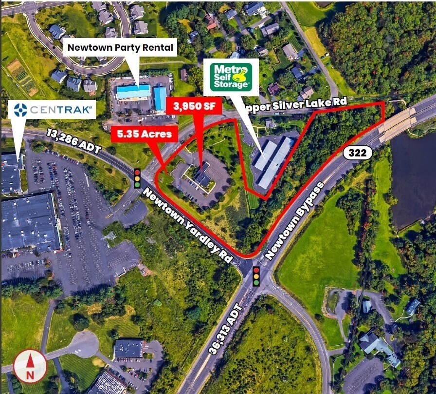 90 Upper Silver Lake Rd, Newtown, PA for sale Building Photo- Image 1 of 2