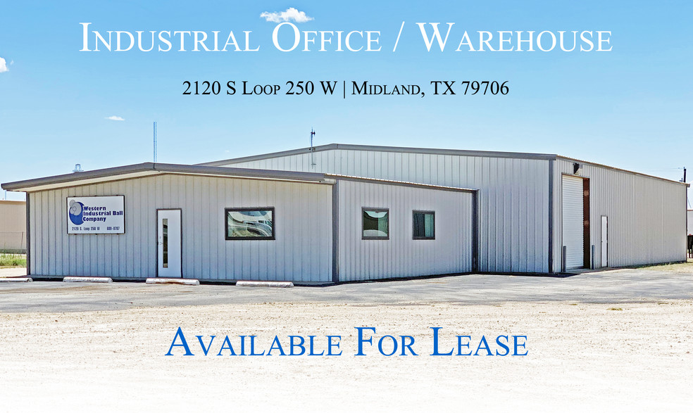 2120 S Loop 250 W, Midland, TX for lease - Building Photo - Image 3 of 29