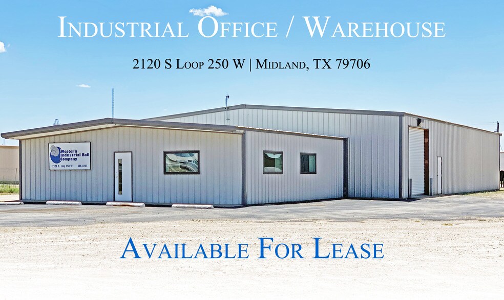 2120 S Loop 250 W, Midland, TX à louer - Photo du bâtiment - Image 3 de 29